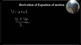 Derivation of the Equations of Motion | Learn Kinematic Equations Easily