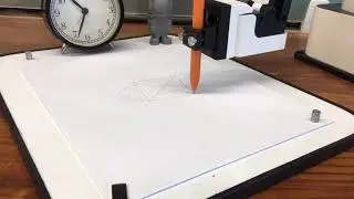 DexArm - Drawing Repeatability Test (raw clip)