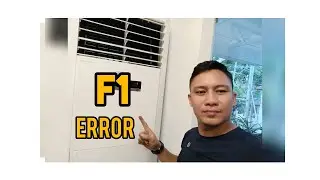 F1 ERROR FLOOR STAND GREE BRAND.HOW TO CHECK AND FIXED PROBLEM.