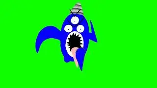 Running Nabnab Green screen