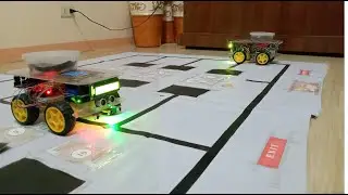 HOW TO MAKE ROBOT USING ARDUINO WAITER ROBOT PROJECTS USING ARDUINO UNO TUTORIAL ARDUINO ROBOTICS
