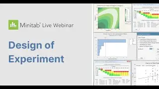 Minitab Statistical Software: Design of Experiment