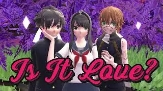 Is it Love? - Ending Oficial - Yandere Simulator
