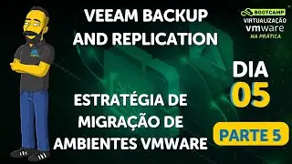 Veeam Backup - Estratégia de migração de ambientes VMware - DIA 5 - PART5