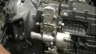 Shift valve. Adjusting the KAMAZ gearbox splitter shift mechanism. Part 7. Viktor Ilyushkin.