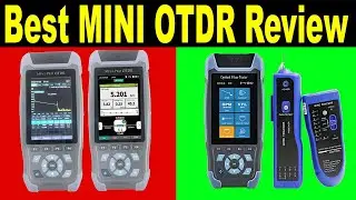 Top 5 Best MINI OTDR Review 2021 | Mini OTDR Fiber Optic Reflectometer
