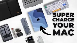 12 MUST-HAVE MacBook accessories