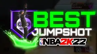 *NEW* BEST JUMPSHOT in SEASON 4 on NBA2K22! NEVER MISS AGAIN + BEST GREEN WINDOW