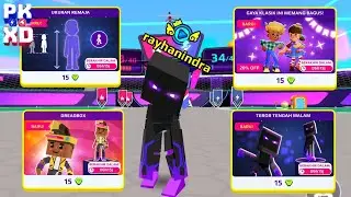 PK XD UPDATE KOSTUM ENDERMAN, DREADBOY & FESTA JUNI