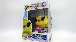 Toy Story 4 - Ducky Flocked - FYE Exclusive Funko Pop