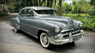 Manejando por primera vez mi 1952 Chevrolet después de estar 21 años guardado