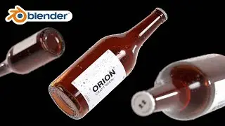 Blender - Beer Bottle Modeling Tutorial