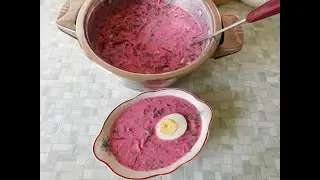 Холодник на кефире. Рецепт бомба! Вам стоит попробовать...