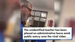 Black Students Call Out RACIST Teacher | WHITE SUPREMACY