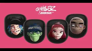 BOSE X GORILLAZ