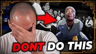 IShowSpeed's Visit to Shaolin was a Mess...