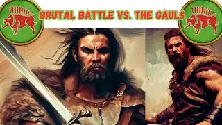 Brutal Battle VS. the Gauls