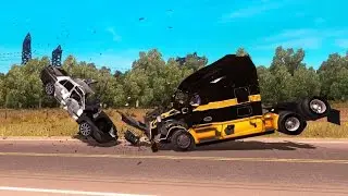 Adjust Crash Options of your Truck - Collision Mode in ATS: American Truck Simulator
