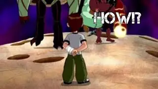 How Did Ben 10 Turn Off Master Control?