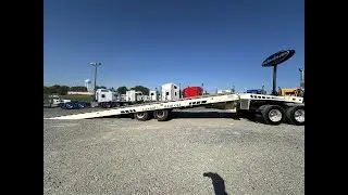 1998 Landoll Traveling Axle Trailer