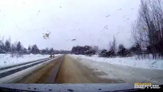 Занесло дурака ::: ДТП авария НЕТ