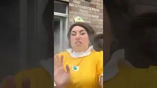 When mario players try to act cool