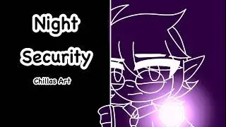 Night Security | Playing The Scariest Chilla's Art Game