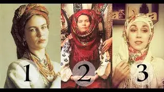 Pavlovo Posad shawls: how to tie a woolen scarf on your head 