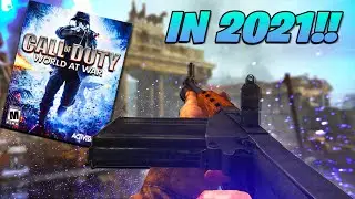 This Is Call Of Duty World At War In 2021 *Very Nostalgic* (COD WAW PLUTONIUM)