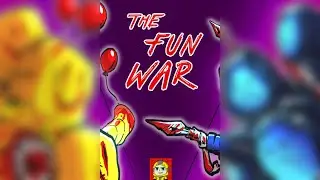 "The Fun War" - Partygoers vs Partypoopers (Backrooms Animation) #shorts
