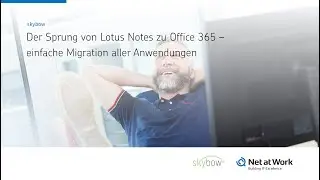 Migration von Lotus Notes zu Office365