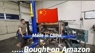 We Bought a china LIFT off amazon!! Apluslift