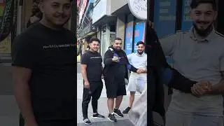 Ragnar Lothbrok Walking in Public 