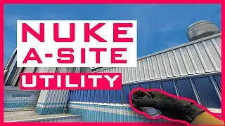 Nuke (A-Site) Utility | CSGO Tips 2021
