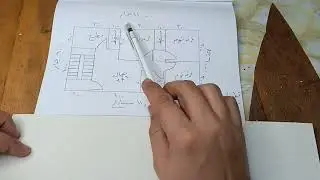 تصميم ارض ٦٦ متر مربع ٣ غرف نوم وحمام ومطبخ وصاله تصميم الدور الارضي