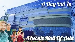 Mall of Asia In Bangalore | Phoenix Mall of Asia Bangalore | Walk through the largest Mall of Asia