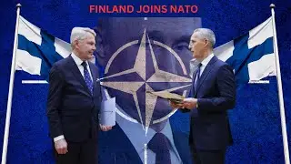 Finland becomes the 31st member of NATO (Russia WARNS Retaliatory Measures) #shorts #nato #finland