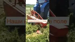Видео от нашего клиента. Косилка виракс 1,65 на ставропольских полях #косилка #виракс #сенокос