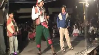 Cholo juanito en agato, Otavalo.