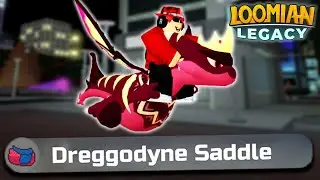 *FREE* How To Get the DREGGODYNE SADDLE In Loomian Legacy!