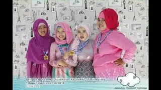 pelepasan SMAN 2 TASIKMALAYA