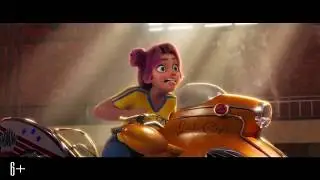 лига монстров/спортивный мультфильм