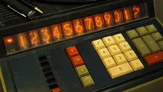 Repair and review of Soviet calculator Iskra-111M