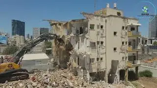 טלאור כראדי - הריסת מבנים - לה גווארידיה ת