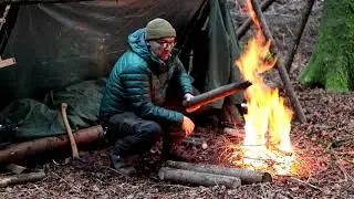 SOLO CAMPING TRIP - Alone in the woods