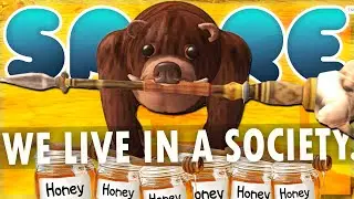 Developing Bear Society in Spore | Barnaby Bear and the Quest for Honey