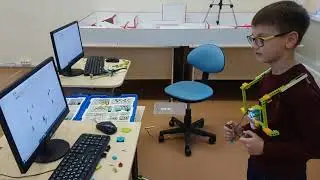 WeDo 2+Scratch - сноуборд