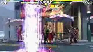 mugen cvs  vs movie