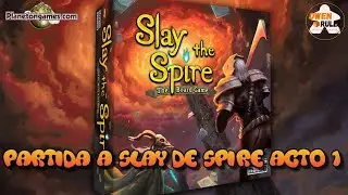 Partidaca a Slay the Spire acto1 | Owen Rules | Directo