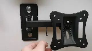 Cabletech UCH0200 full-motion TV Wall Mount - install and review